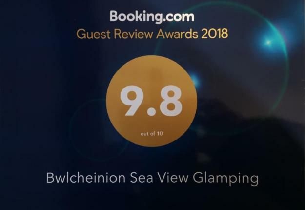 Bwlcheinion Sea View Glamping Hotel Макънтлет Екстериор снимка